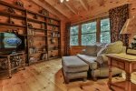 Loft reading nook
